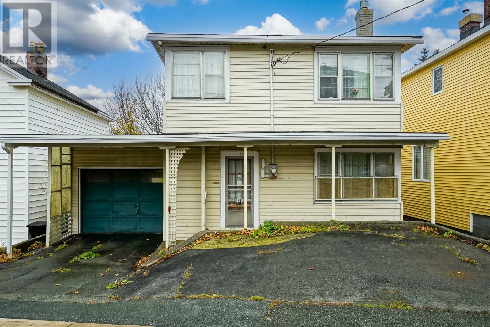 Property Photo:  82 Bonaventure Avenue  NL A1C 3Z6 