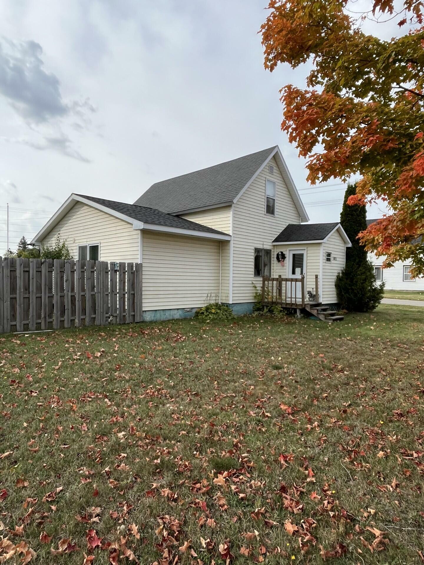 Property Photo: 502 E McMillan Ave MI 49868