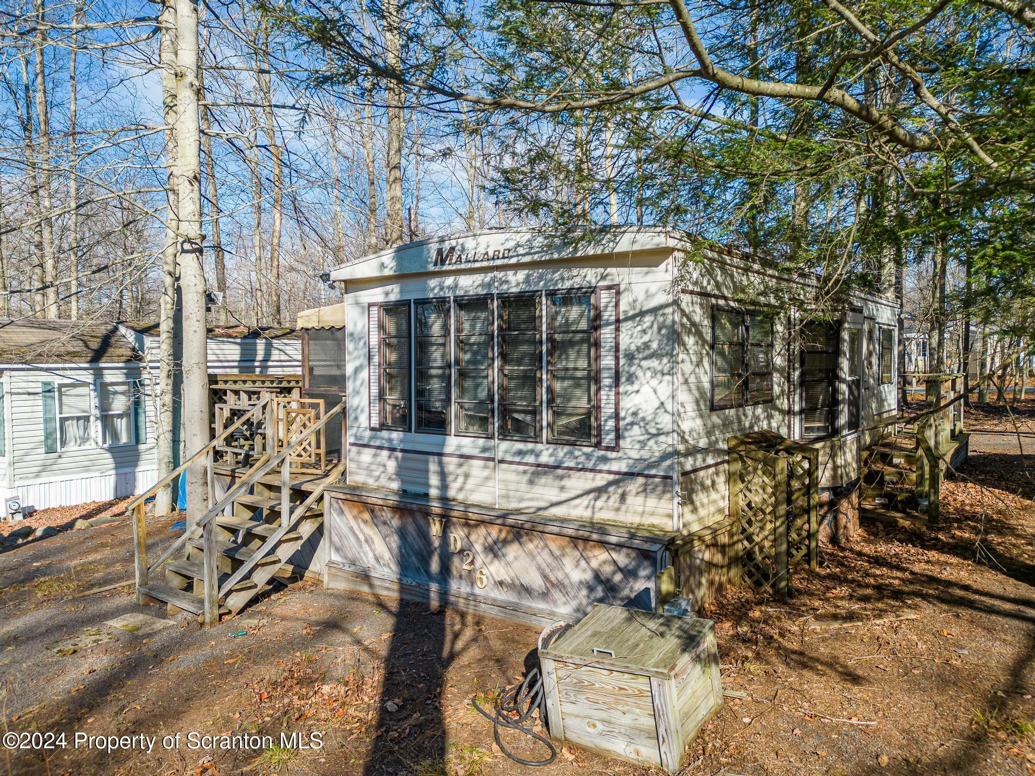 Property Photo:  26 Cedar Wd1-26  PA 18424 