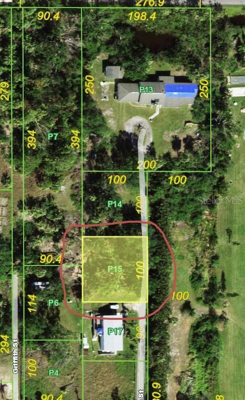 Property Photo:  420 Anderson - Lot 15 Street  FL 33950 