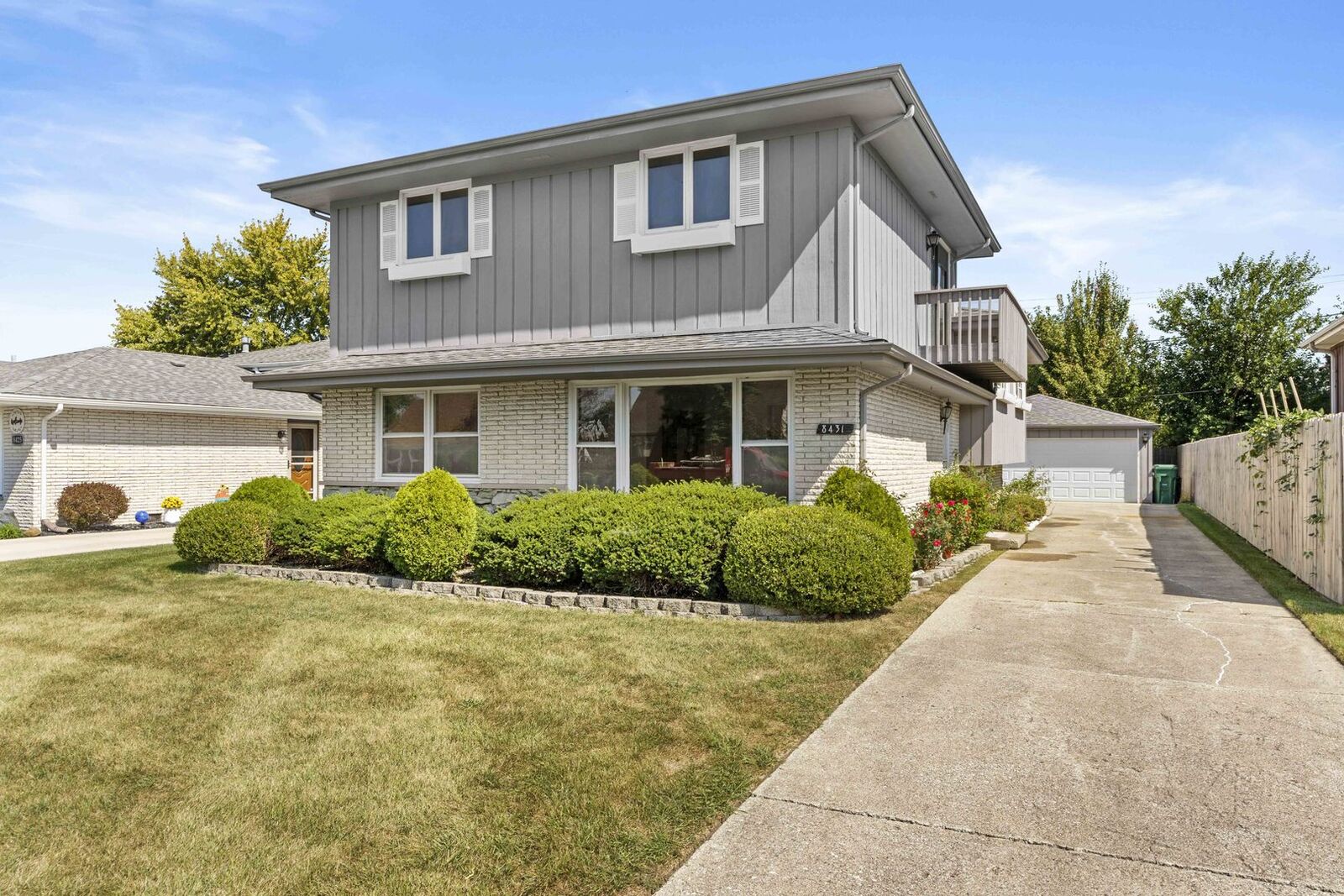 Property Photo: 8431 Melvina Avenue IL 60459