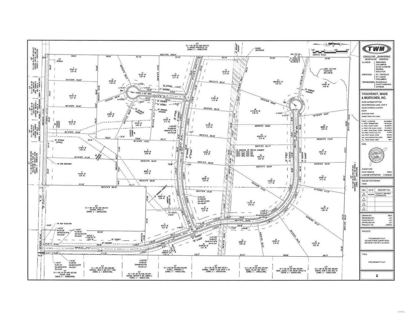 Property Photo:  0 Birchwood Lot 8 Drive  IL 62025 