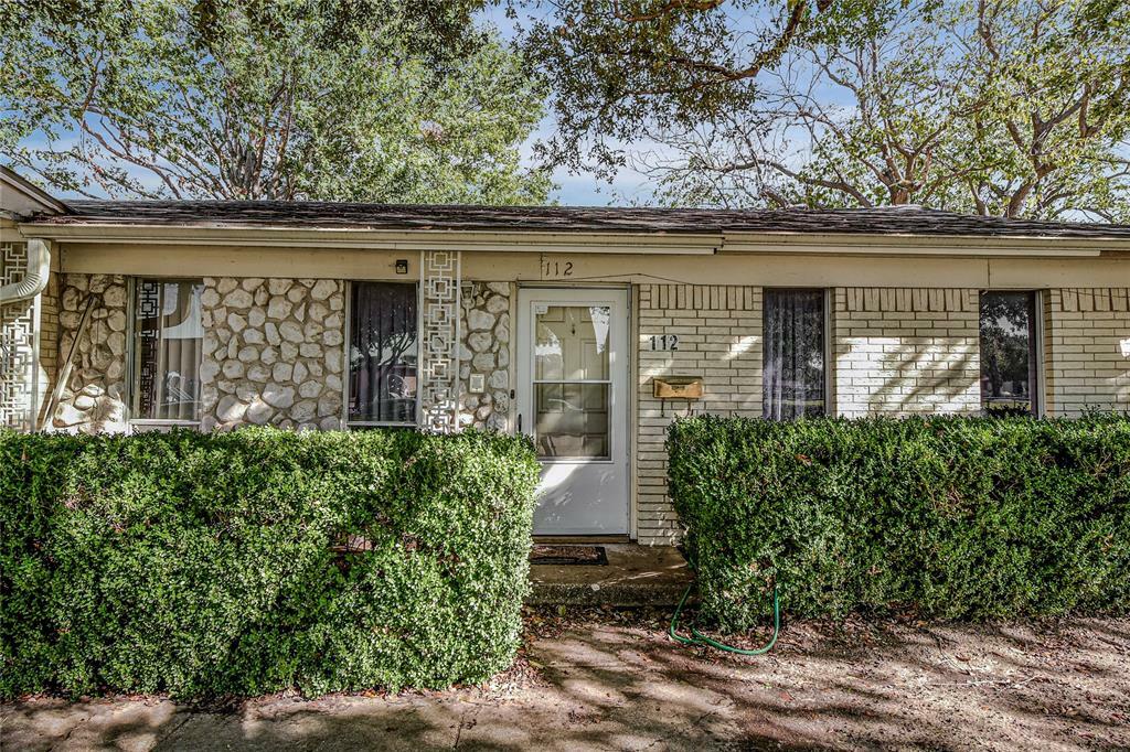 Property Photo:  112 N Bullock Drive  TX 75042 