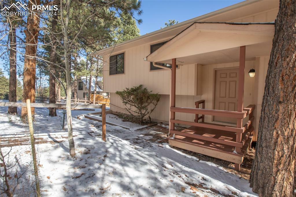 Property Photo: 401 Coraline Street CO 80863
