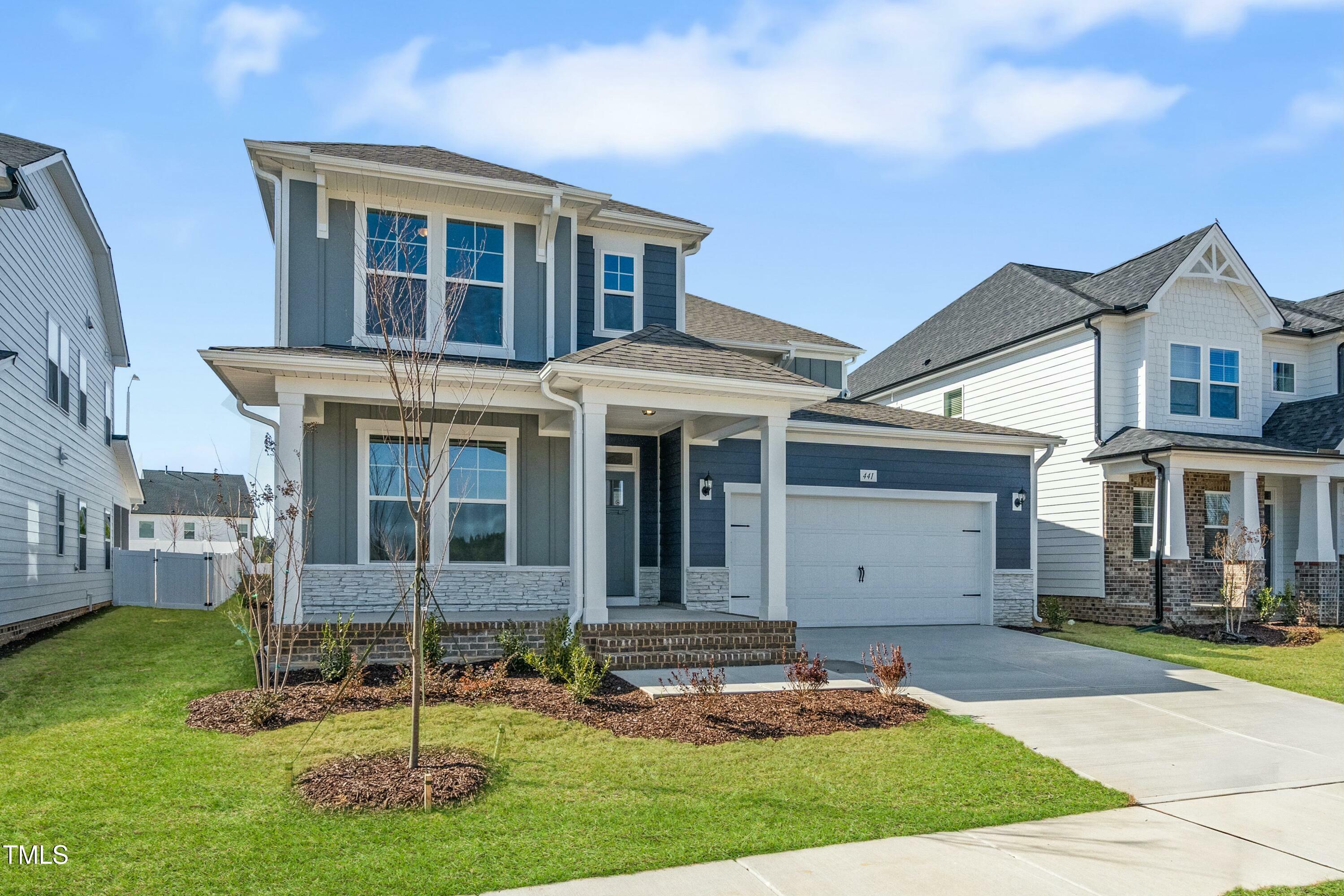 Property Photo: 441 Edison Rail Lane NC 27545