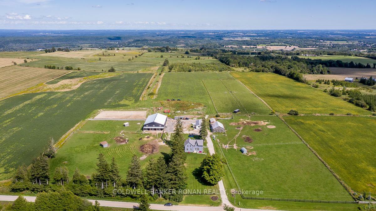 Property Photo: 837147 4th Line E ON L9V 0J3