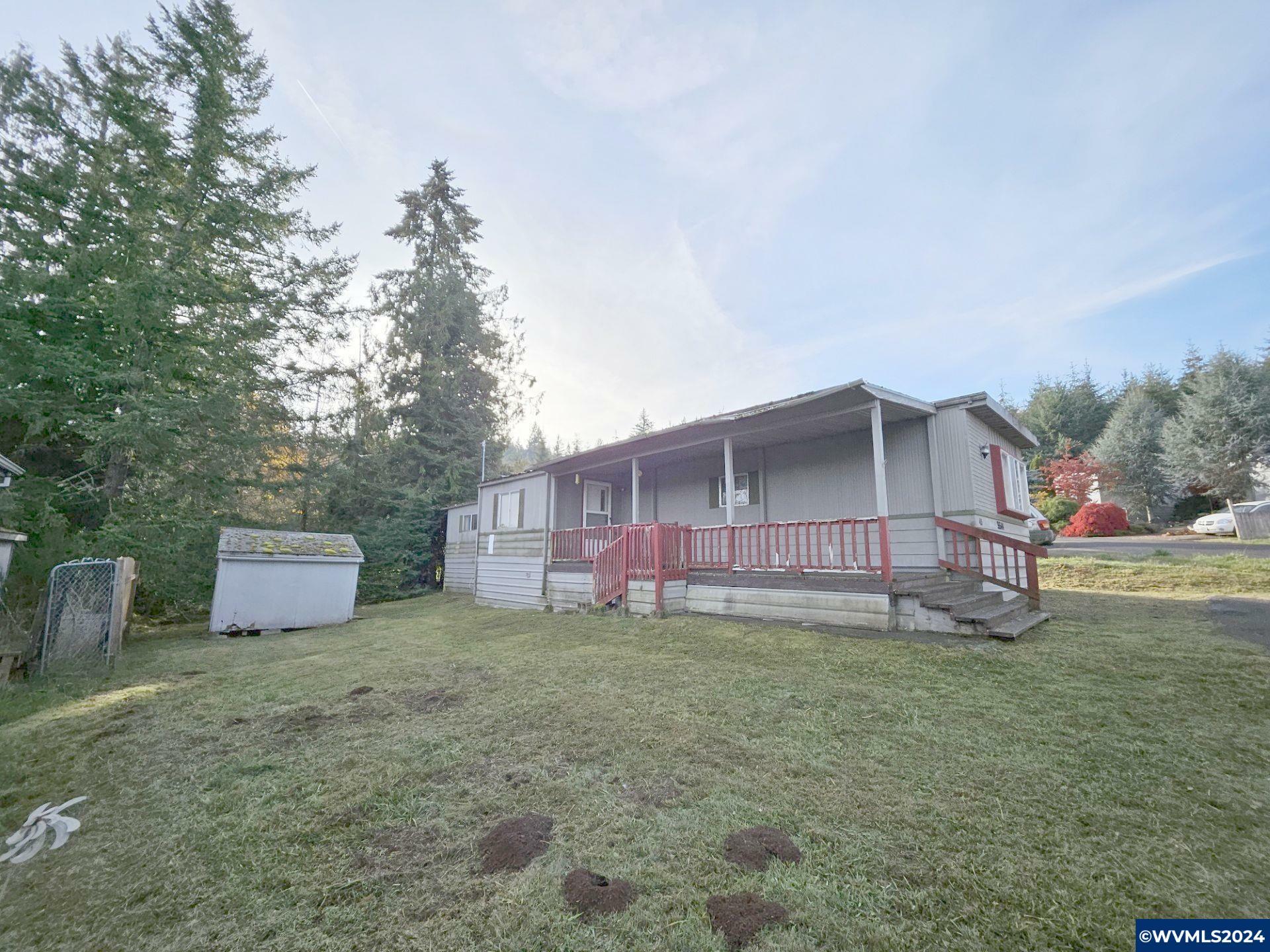 Property Photo: 35544 S Aqua Springs Rd OR 97038