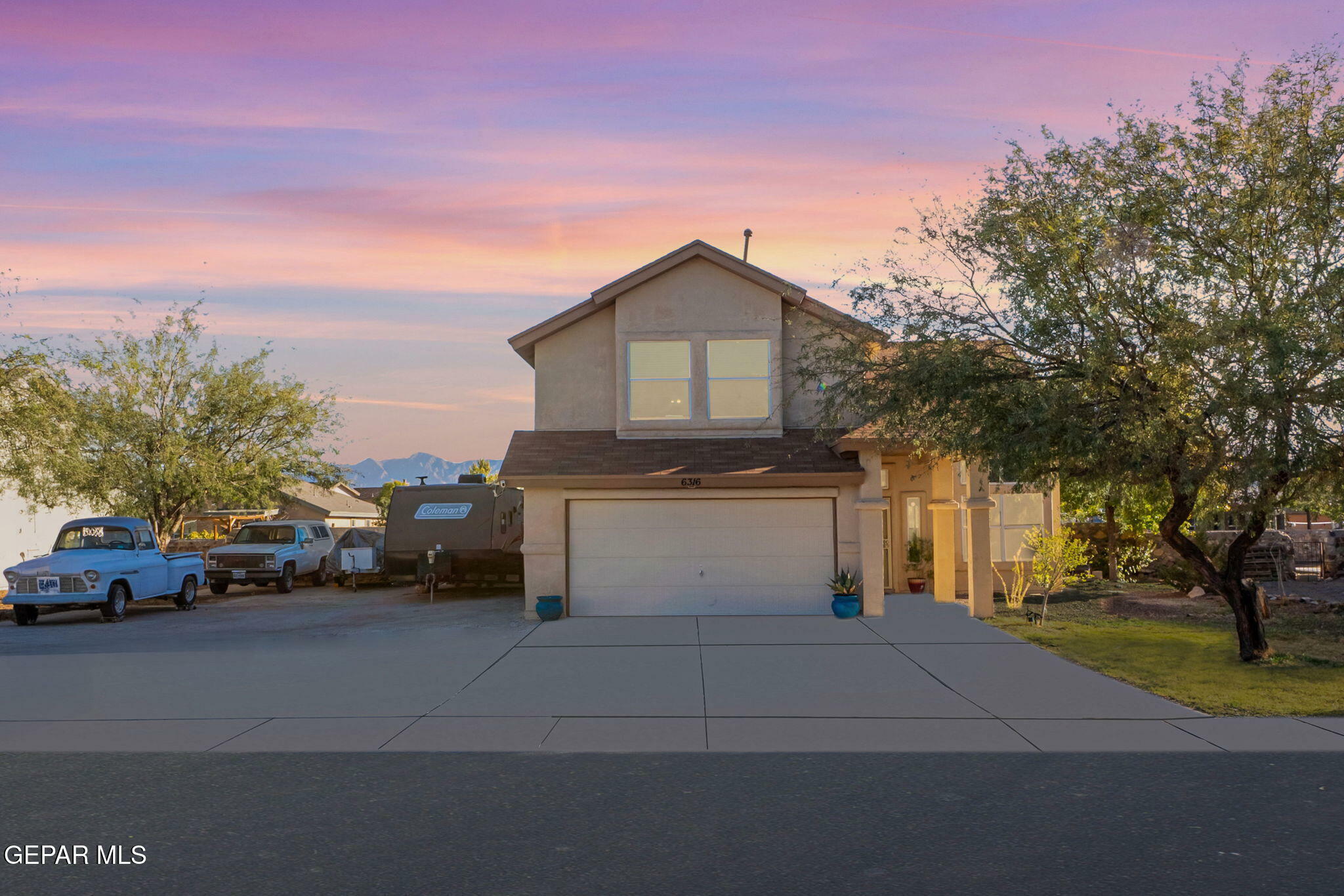 Property Photo: 6316 Alina Baltazar Drive TX 79932
