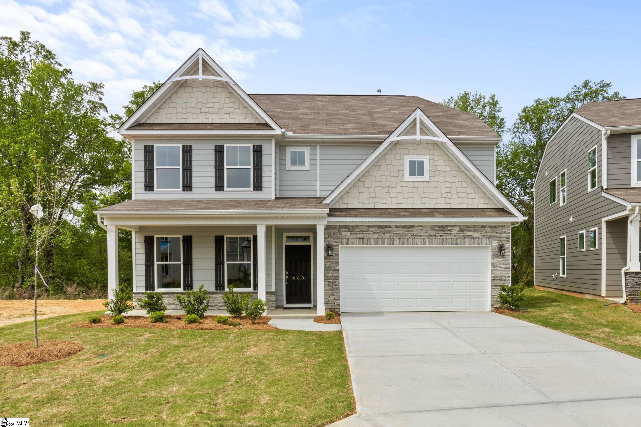Property Photo: 660 Columbus Circle SC 29680
