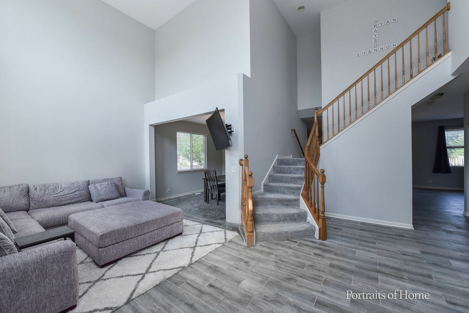 Property Photo:  801 Parkside Lane  IL 60560 