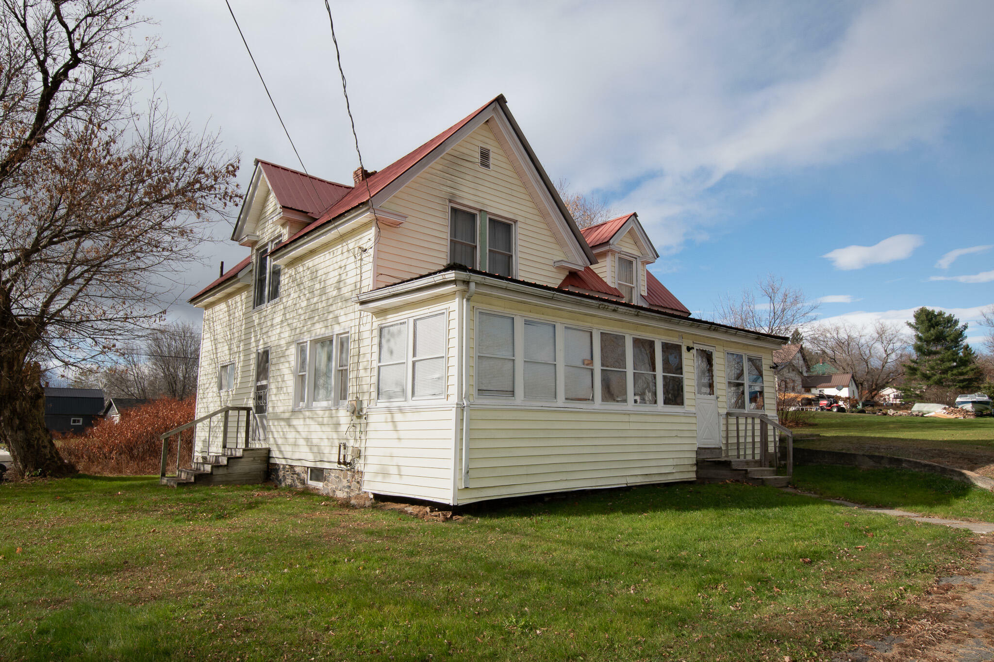 Property Photo:  10+12 Railroad Avenue  ME 04463 