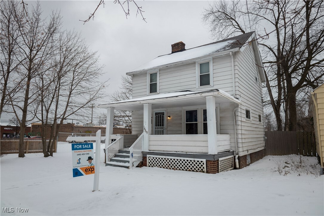 Property Photo:  1469 S Noble Road  OH 44121 