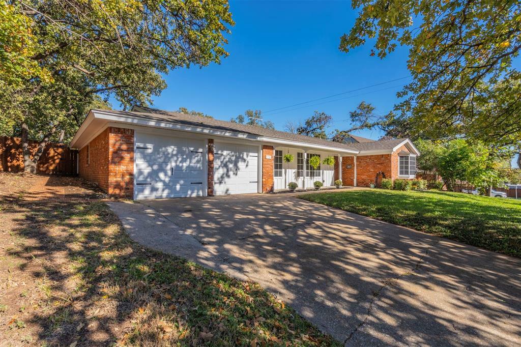 Property Photo:  7341 Monterrey Drive  TX 76112 