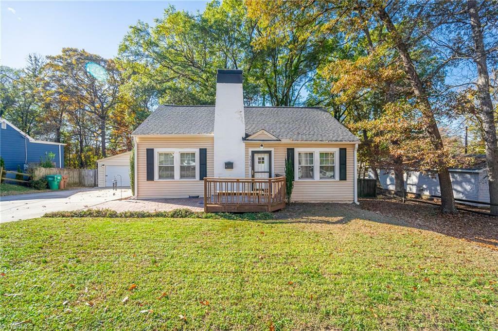 Property Photo:  1815 Welborn Street  NC 27262 