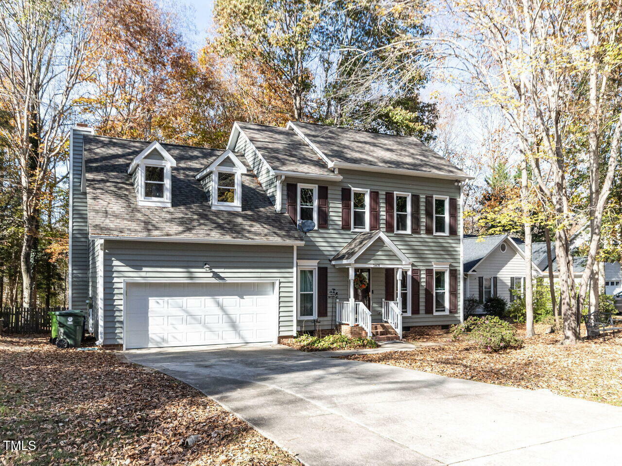 Property Photo:  3401 Singleleaf Lane  NC 27616 