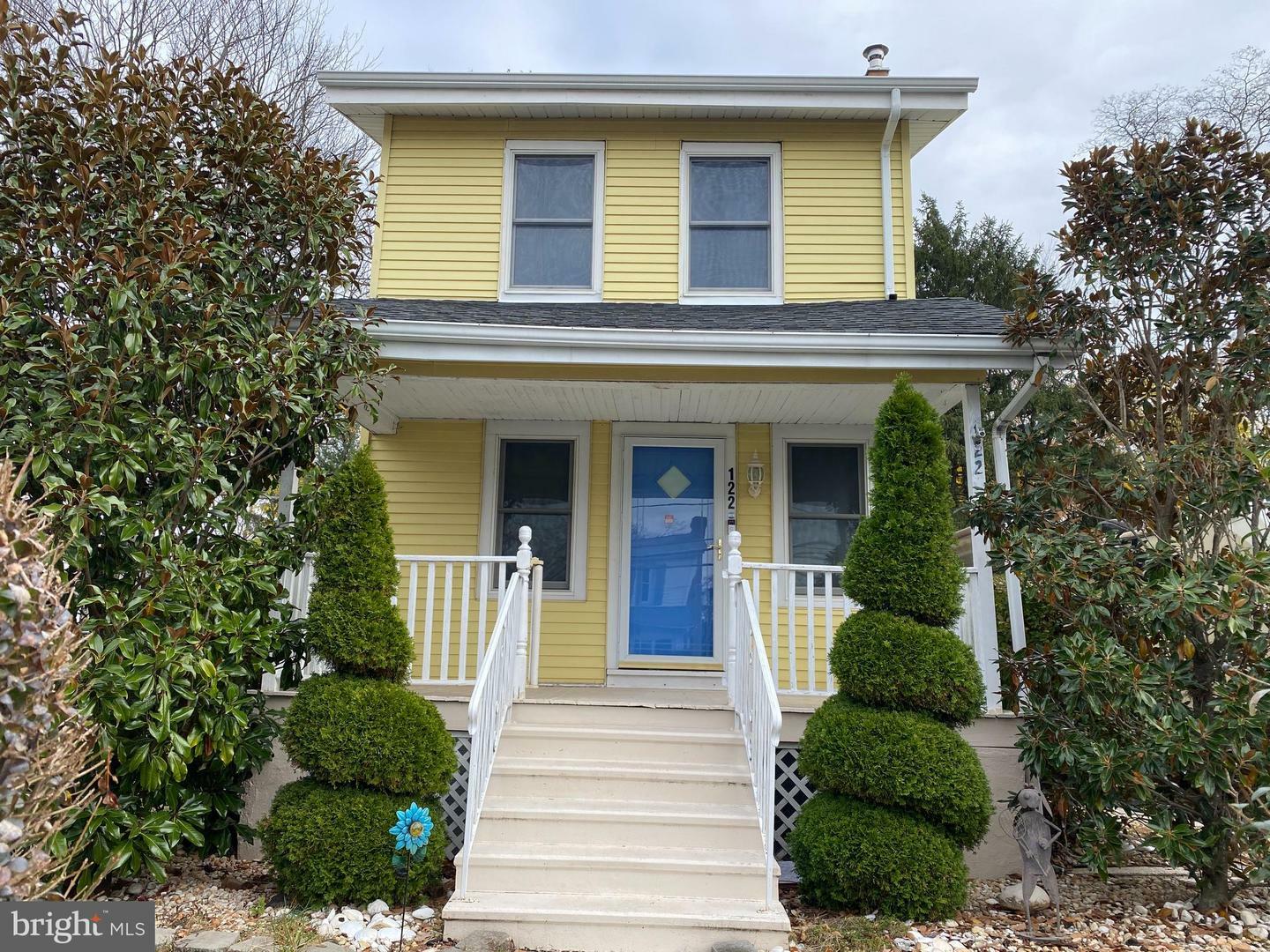 Property Photo:  122 N Hamilton Avenue  NJ 08619 