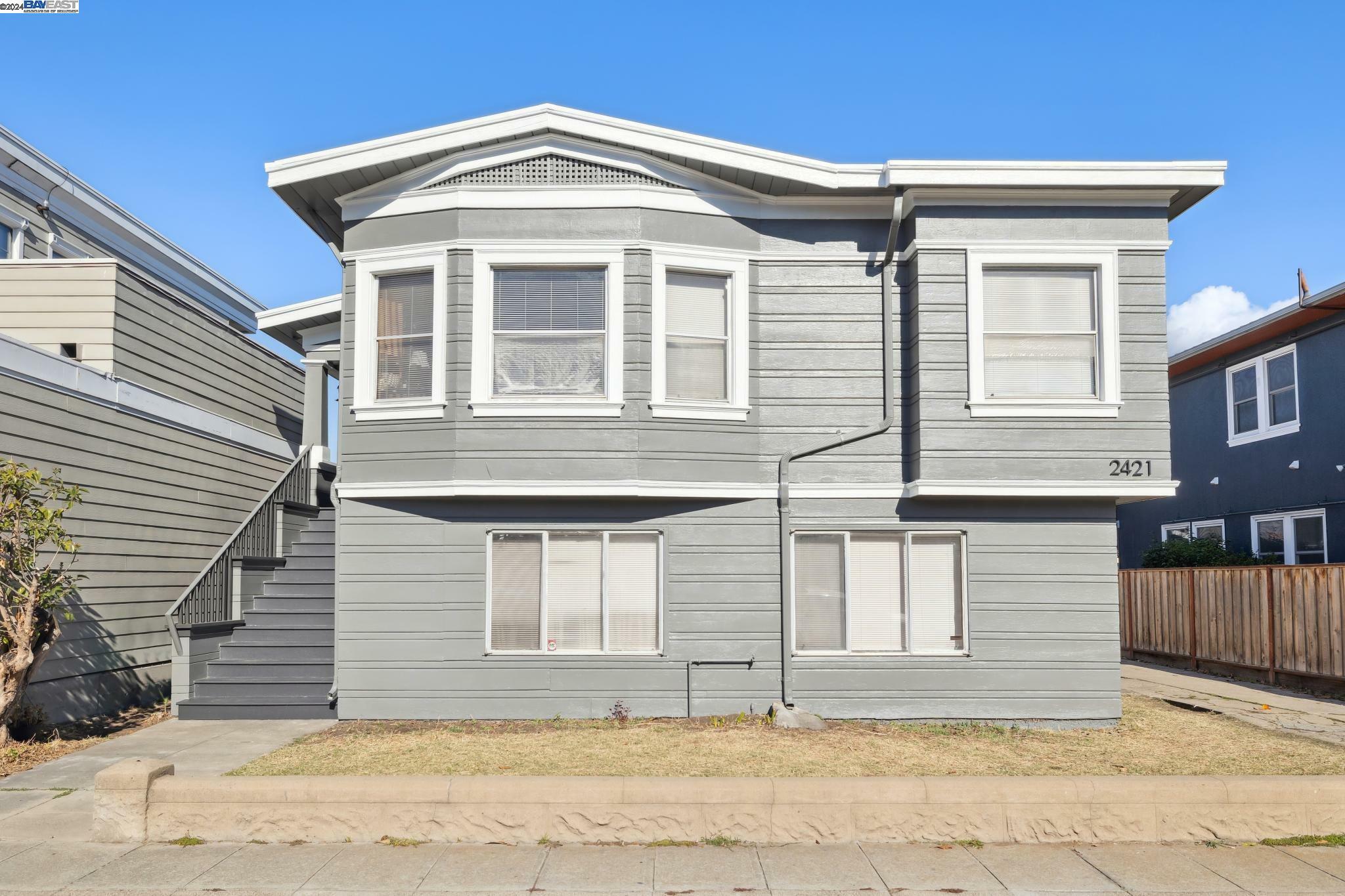 Property Photo:  2421 Webb Ave  CA 94501 