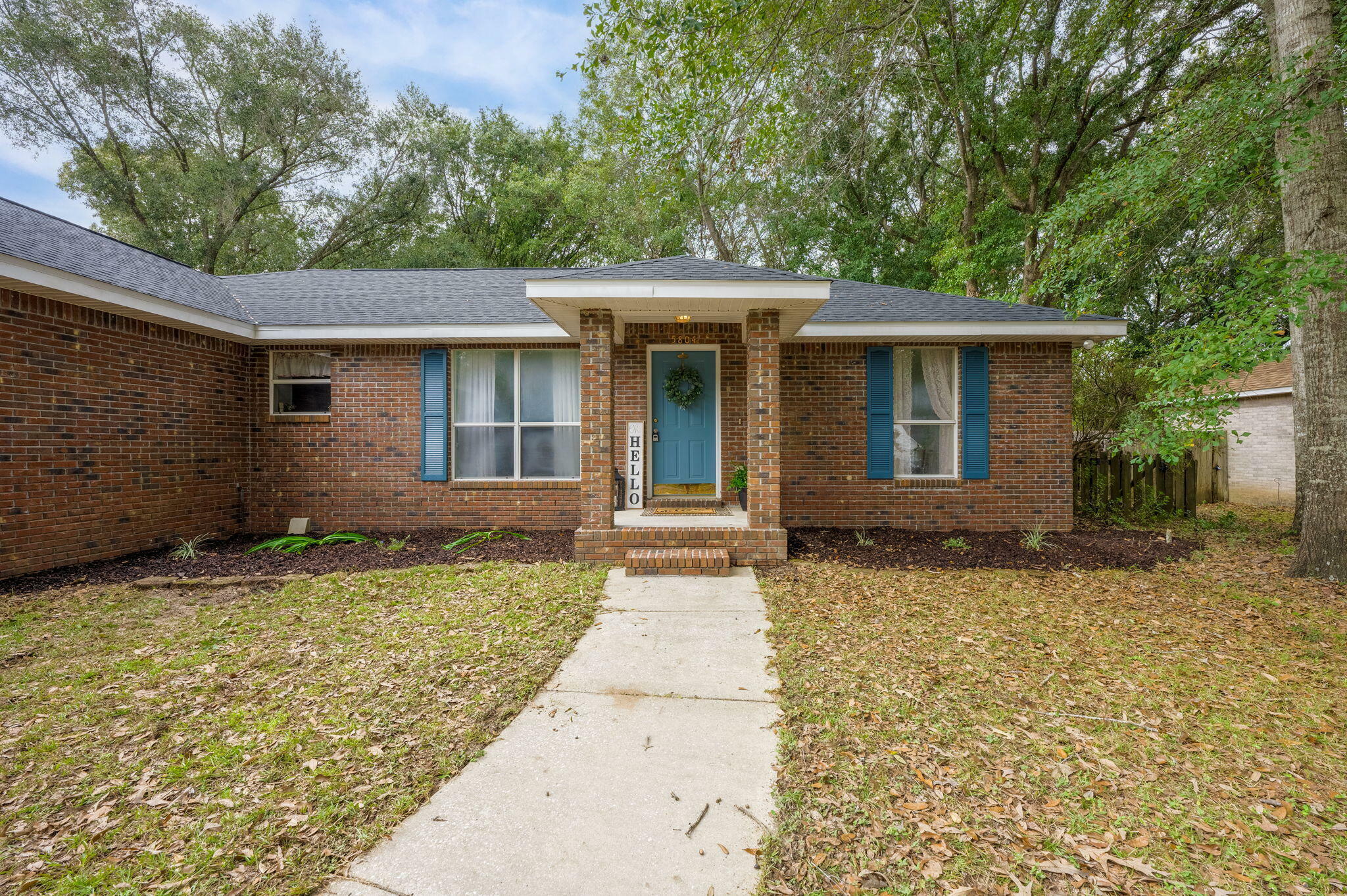 Property Photo:  5804 Hilary Street  FL 32539 