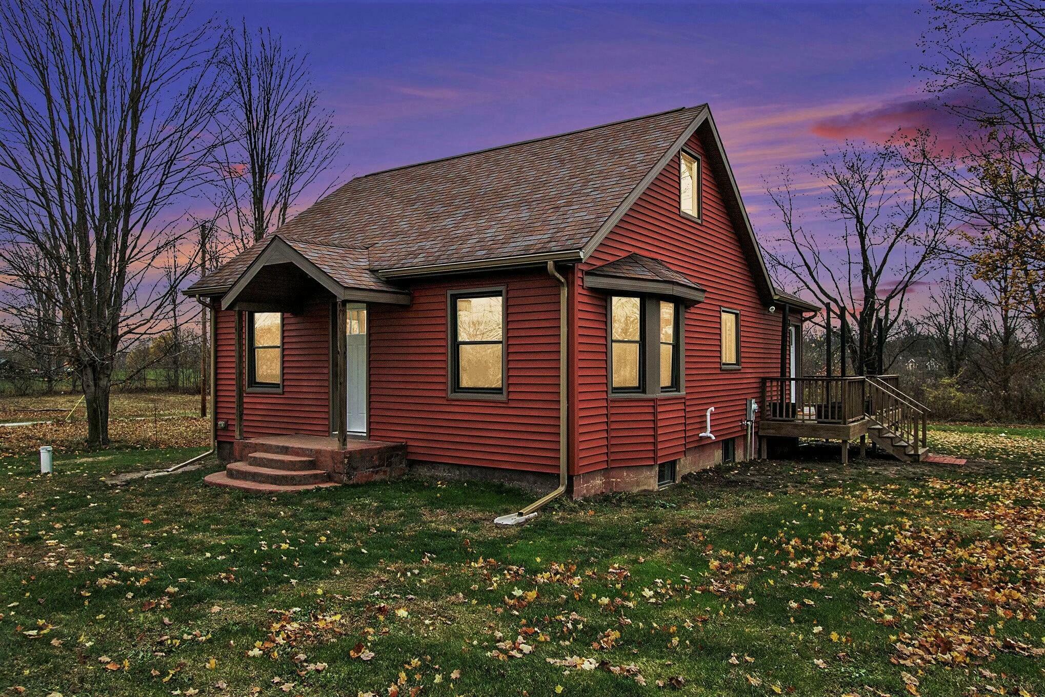 Property Photo:  6731 Old Pipestone Road  MI 49111 