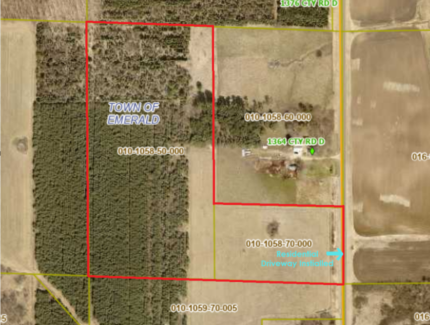 Property Photo: 1350 County Road D Lot 4 WI 54013