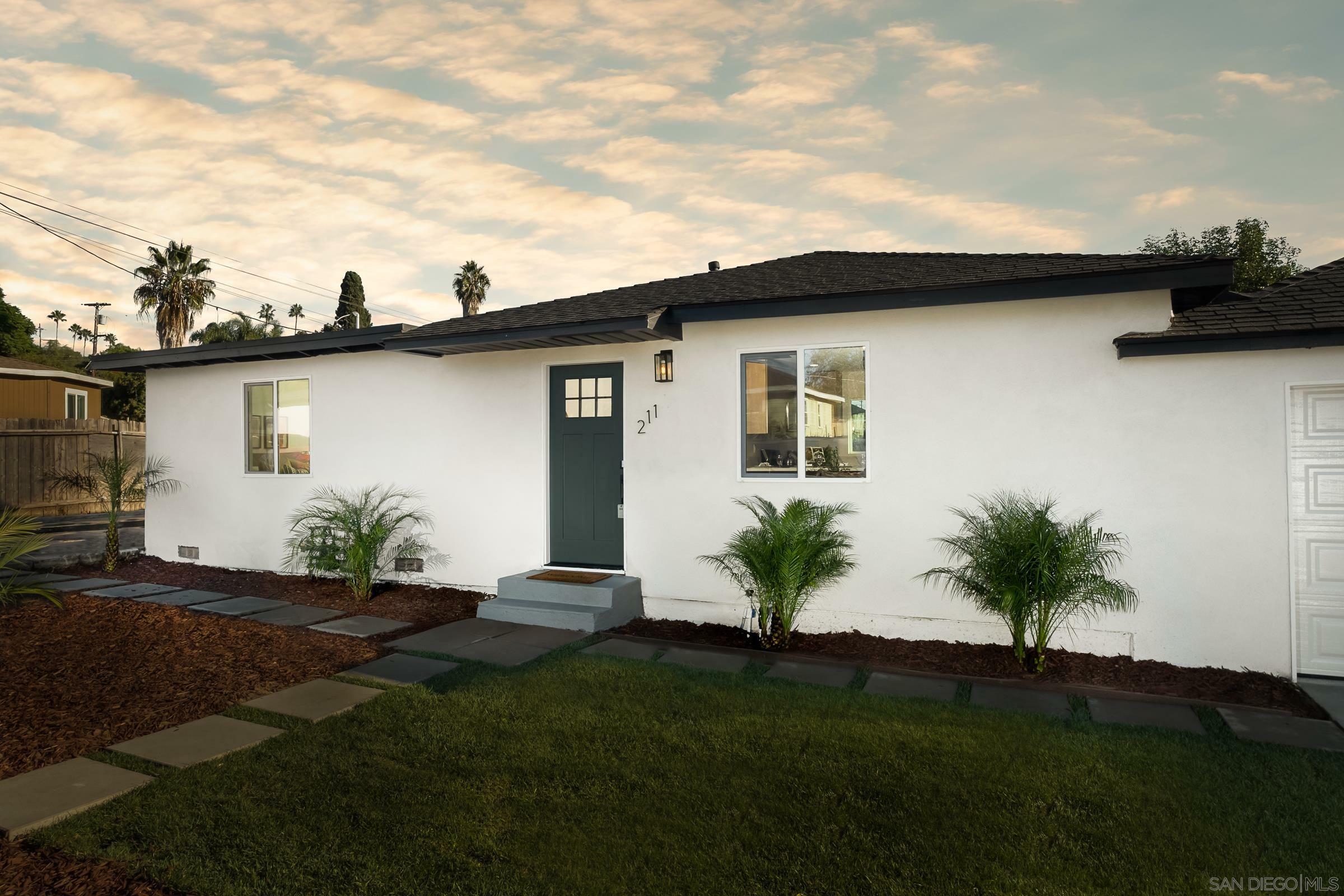 Property Photo:  211 E California Ave  CA 92084 