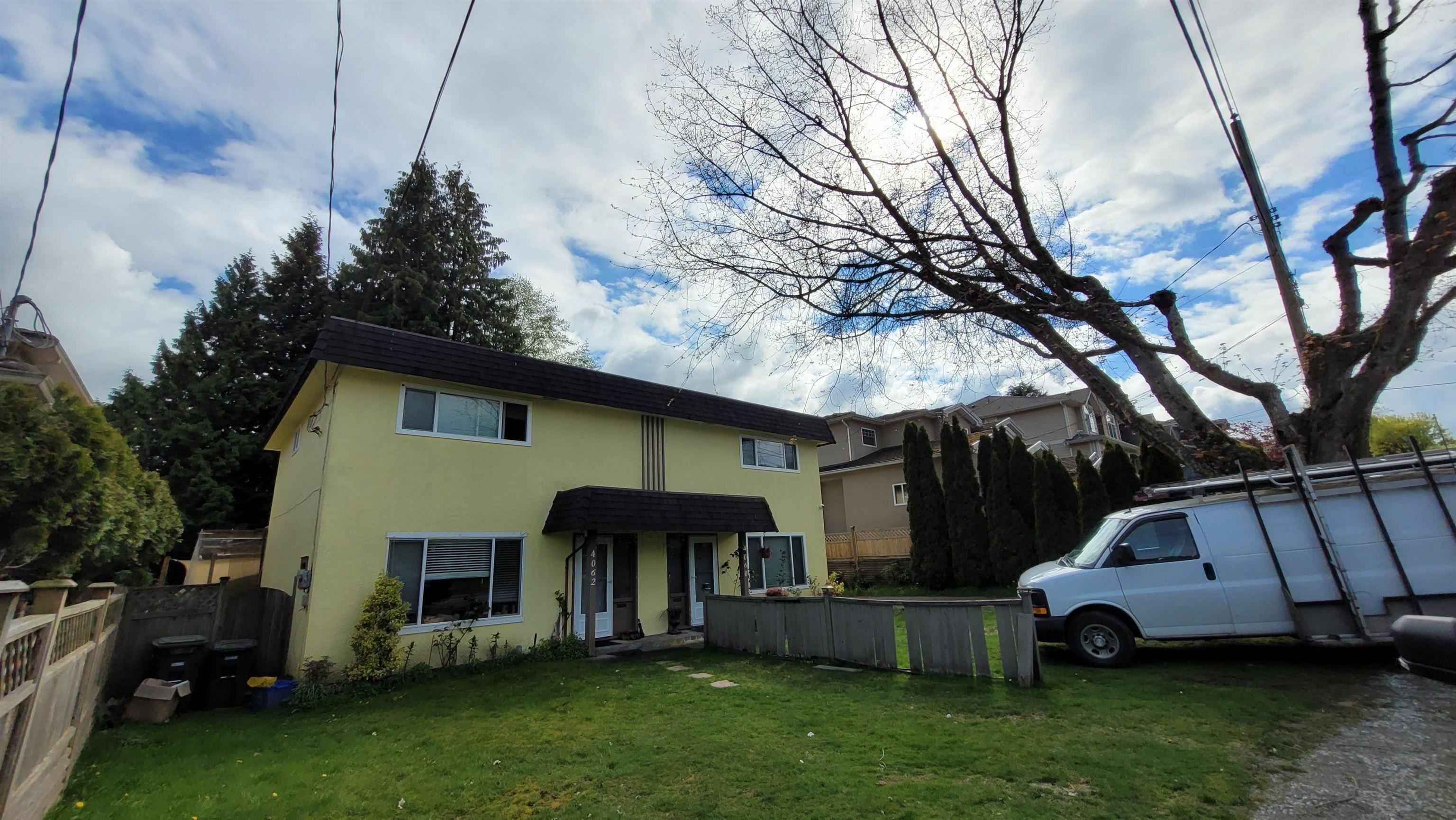 Property Photo:  4060 Forest Street  BC V5G 1X1 