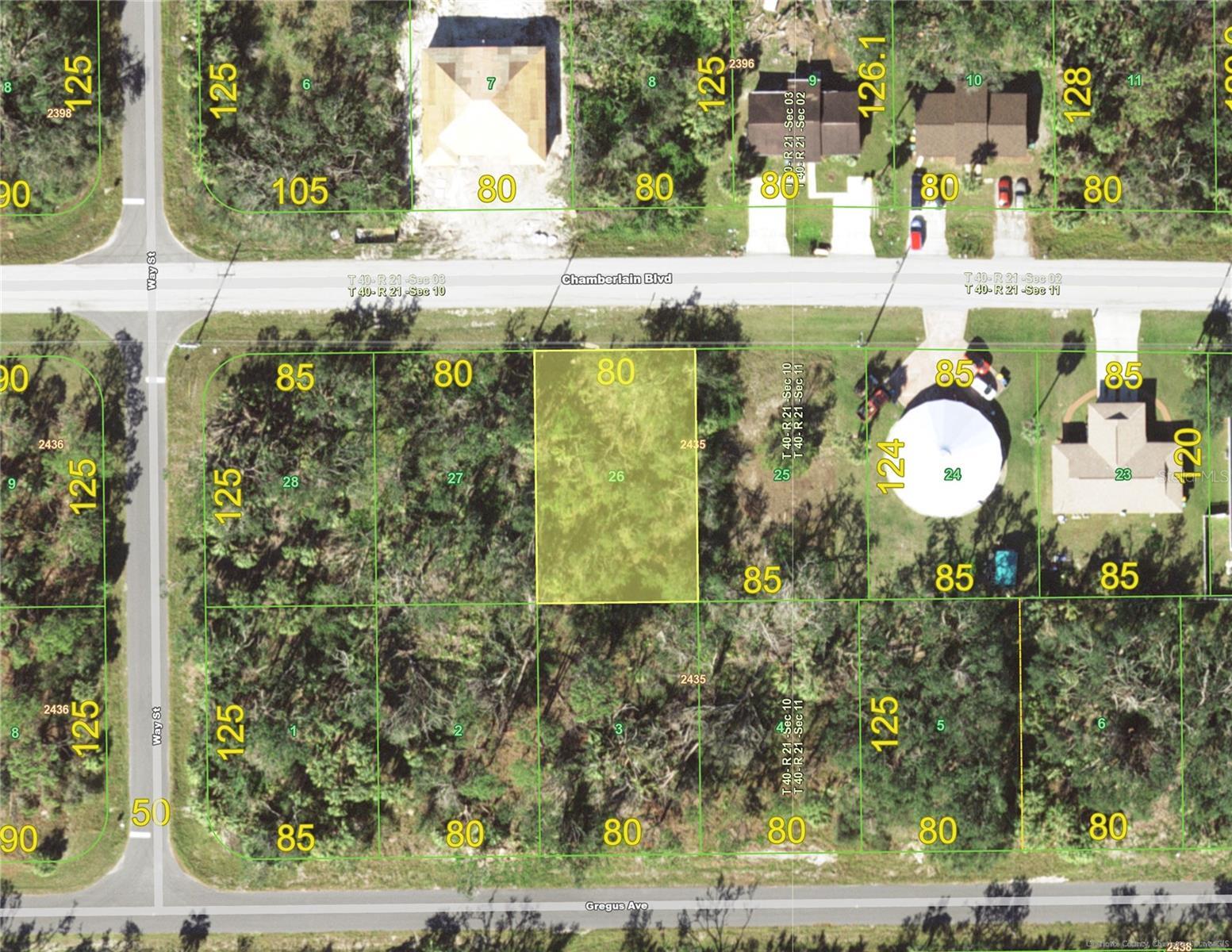 Property Photo: 15523 Chamberlain Boulevard FL 33953