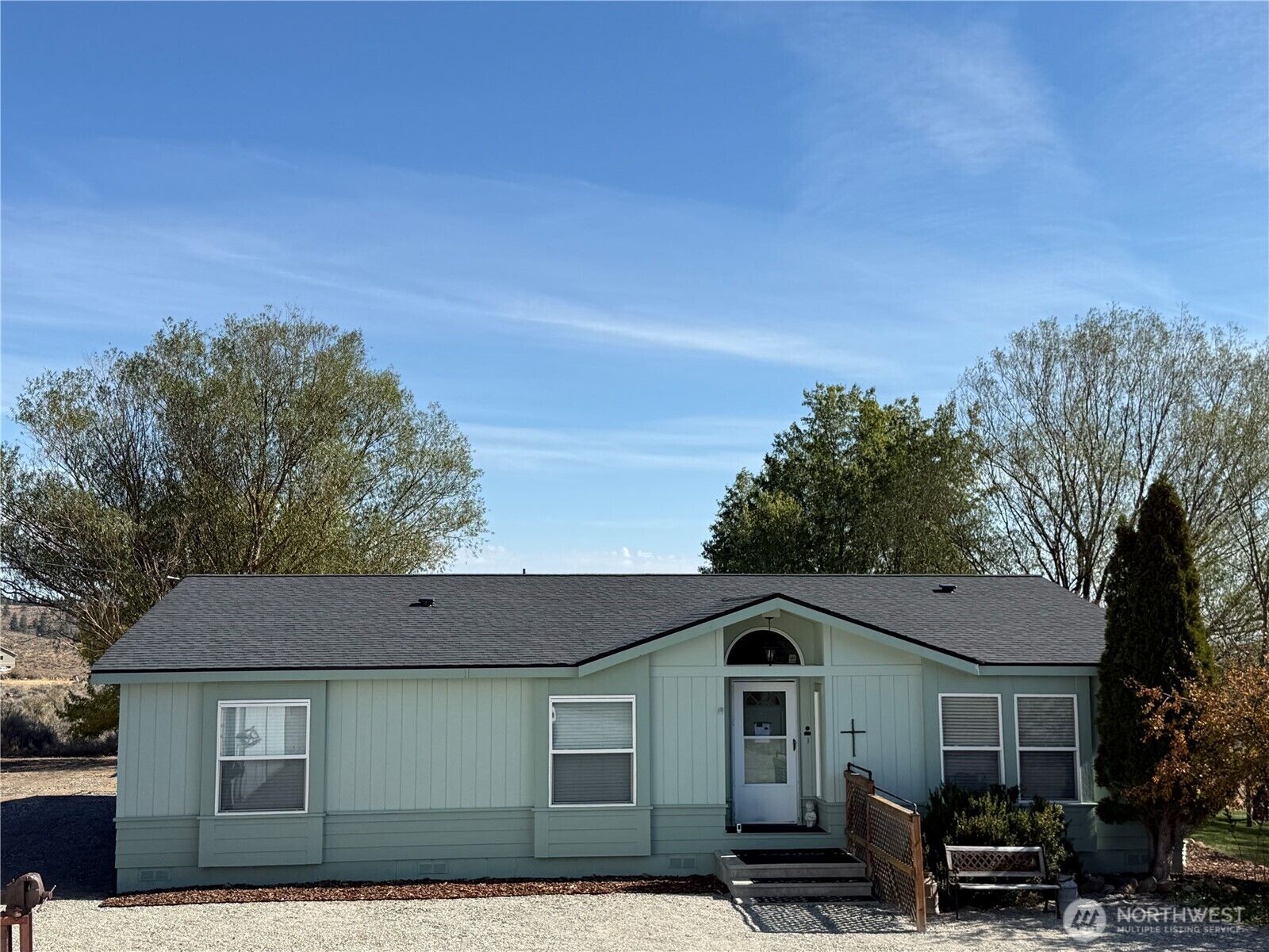 Property Photo:  16161  Badger Mountain Road  WA 98802 