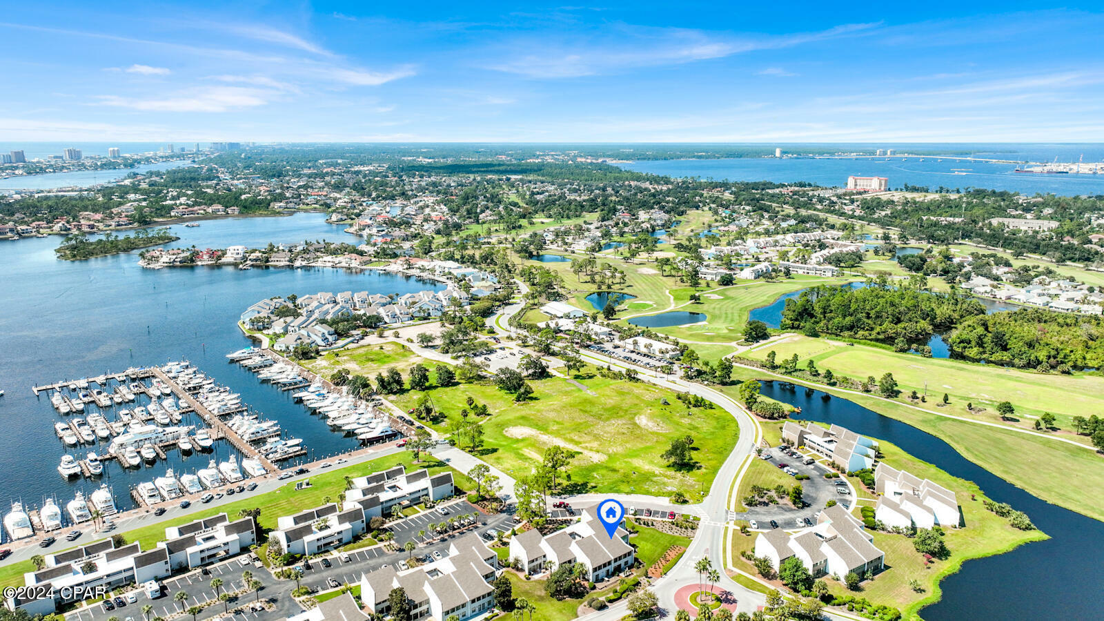 Property Photo:  4726 Bay Point Road F250  FL 32408 
