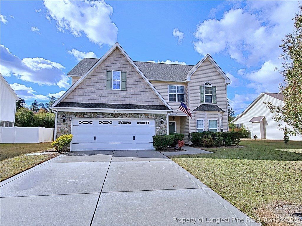 Property Photo:  212 Tadcaster Drive  NC 28376 