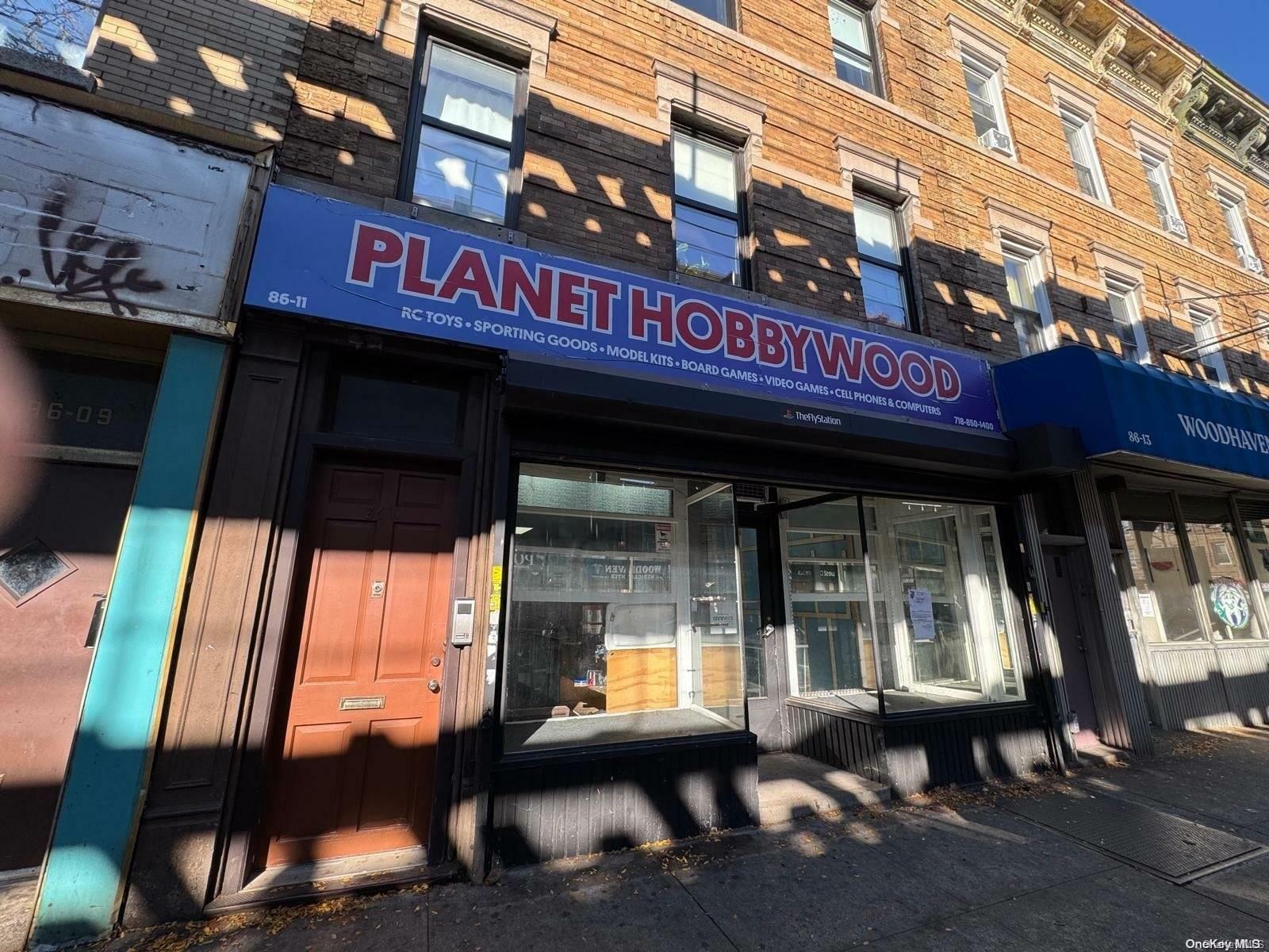 Property Photo:  86-11 Jamaica Avenue Store  NY 11421 