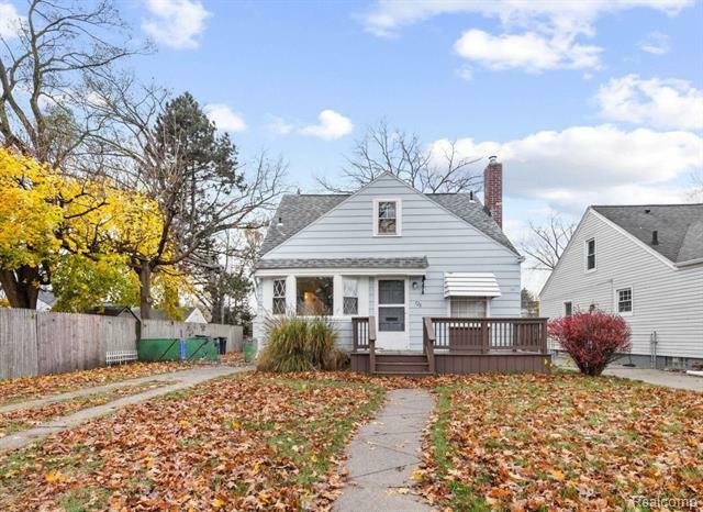 Property Photo: 728 S Rembrandt Avenue MI 48067