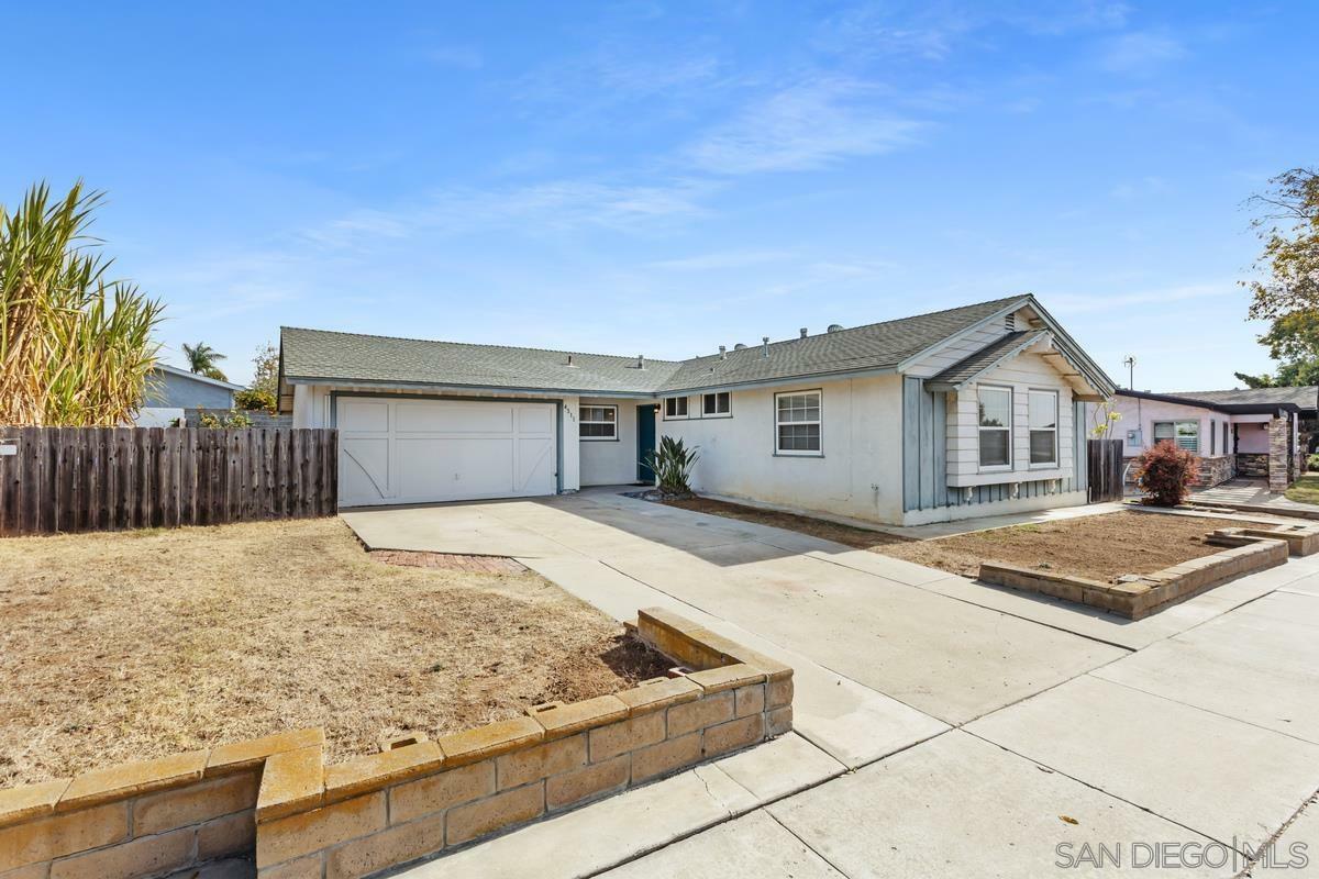 Property Photo: 4311 Moraga Ave CA 92117