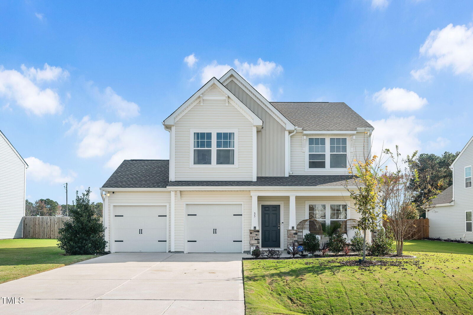 Property Photo: 35 Nolan Court NC 27546