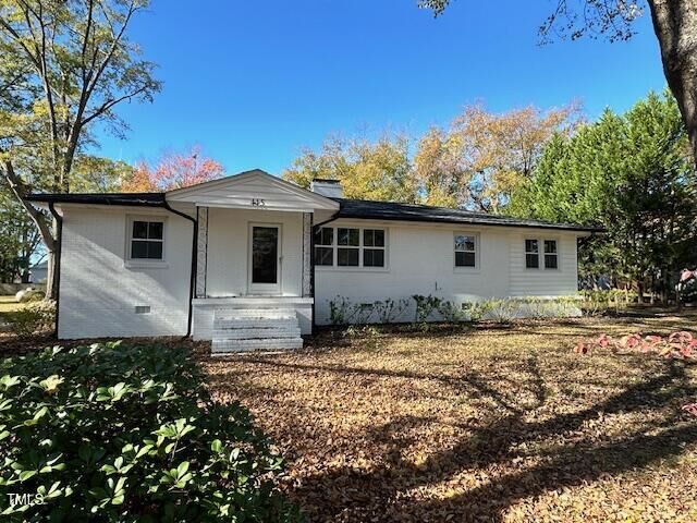 Property Photo:  445 N Dunn Street  NC 27501