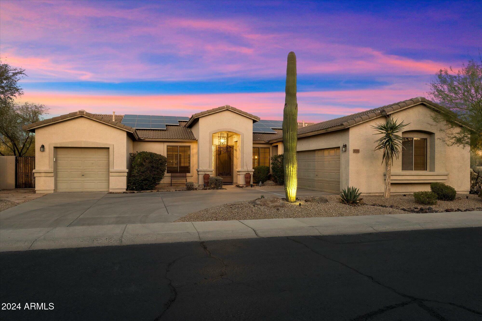 Property Photo:  4326 E Zenith Lane  AZ 85331 