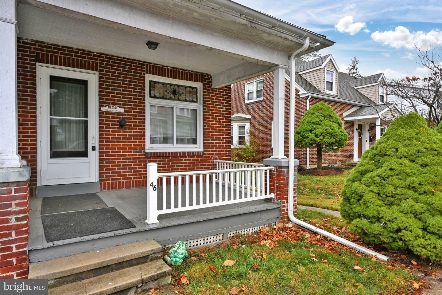 Property Photo:  46 Evans Avenue  PA 19608 