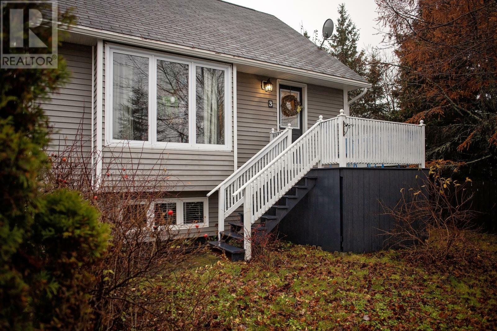 Property Photo:  3 Brock Crescent  NL A1V 1C2 