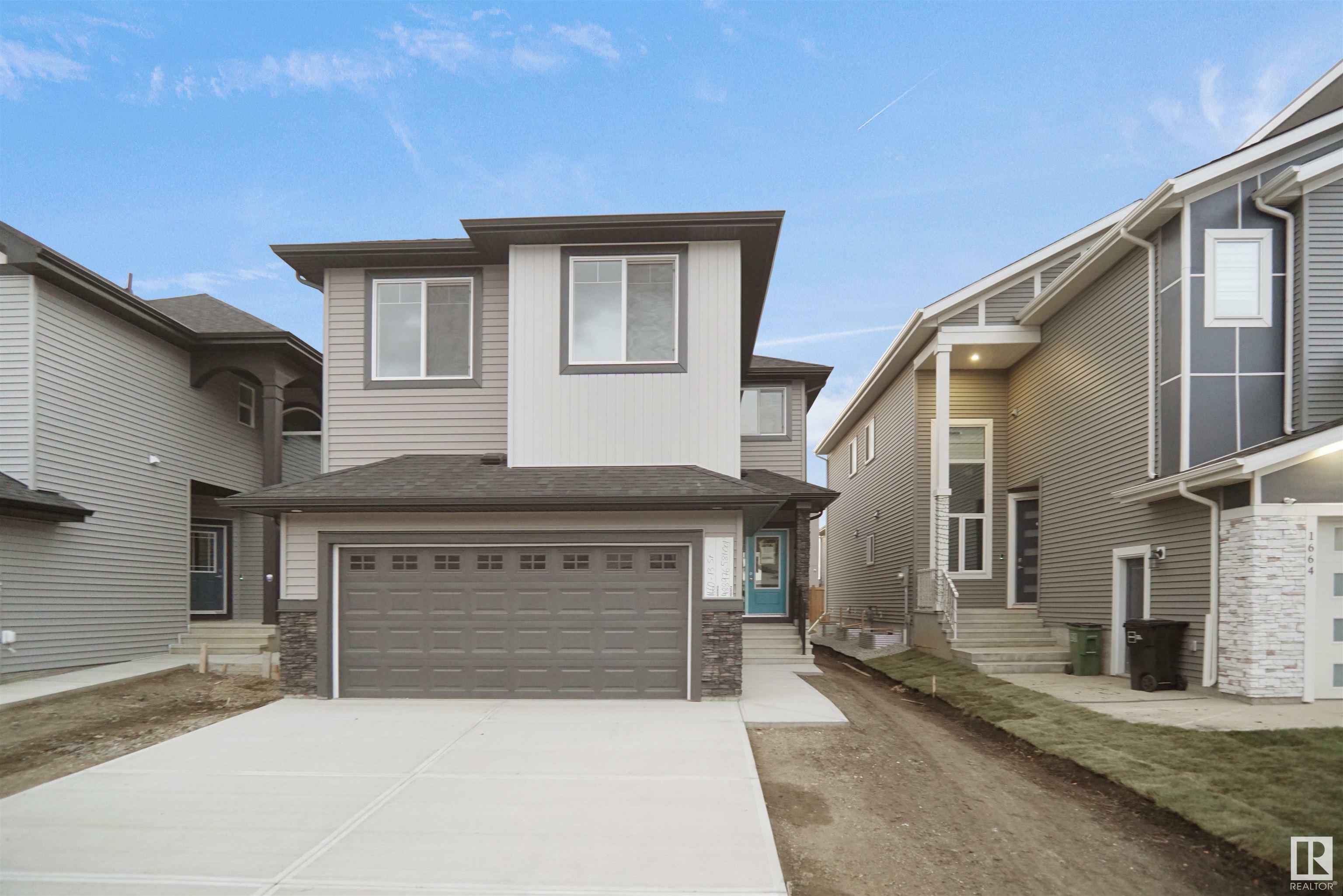 Property Photo:  16607 3 Street NE  AB T5T 7H9 