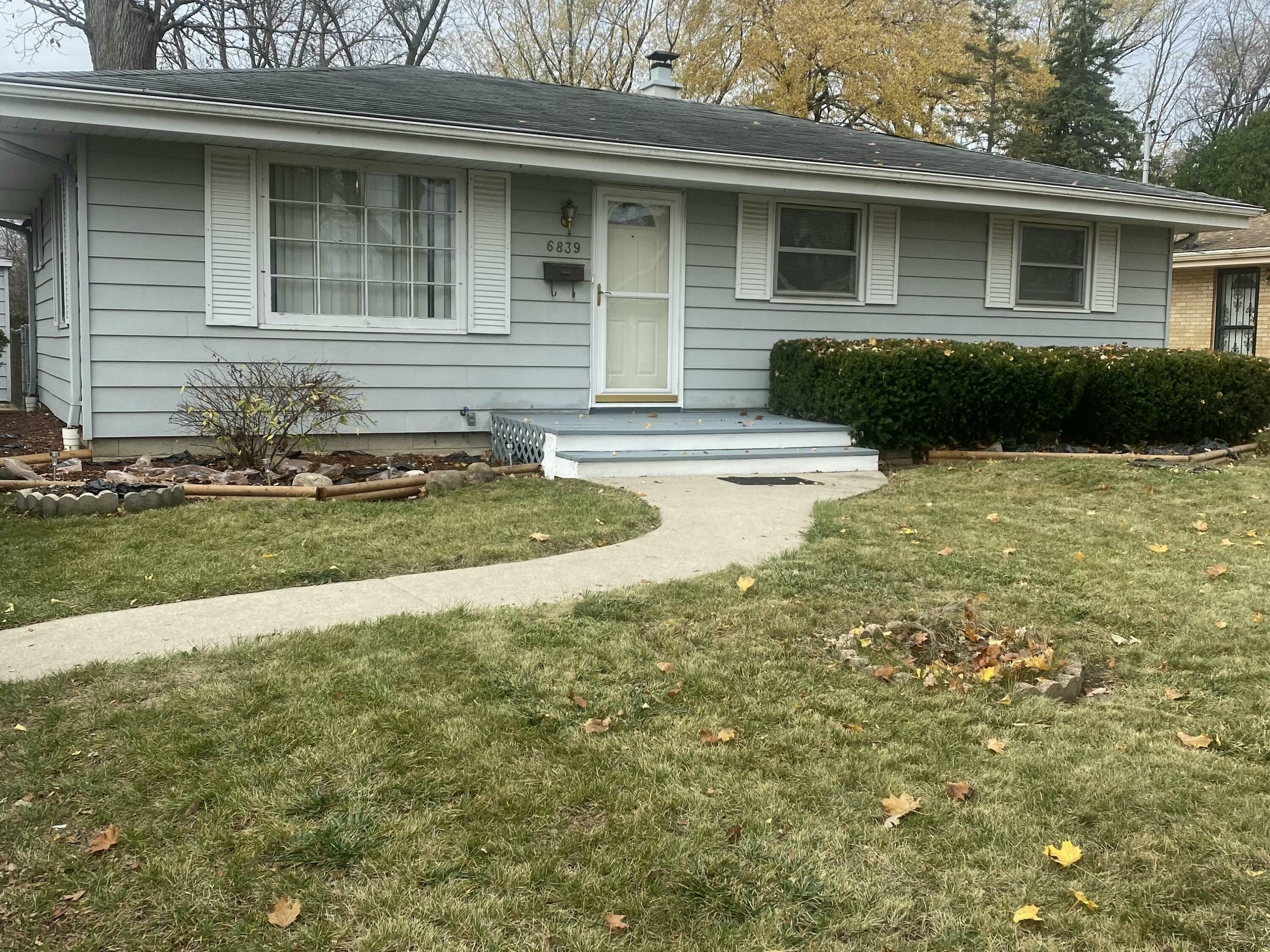 Property Photo:  6839 N 45th St  WI 53223 