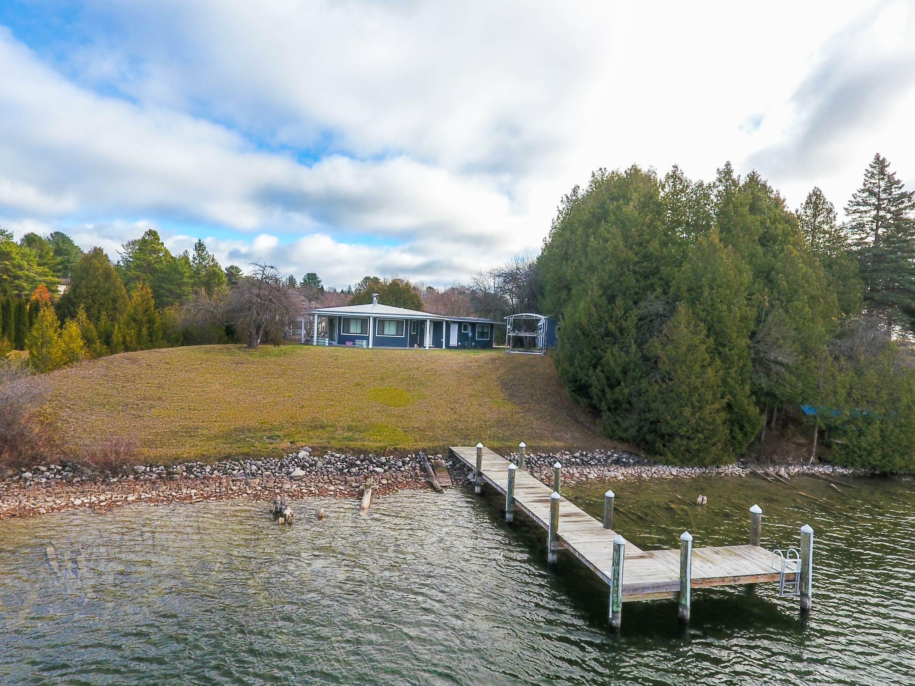 Property Photo:  10835 Moonlight Bay Road  MI 49721 