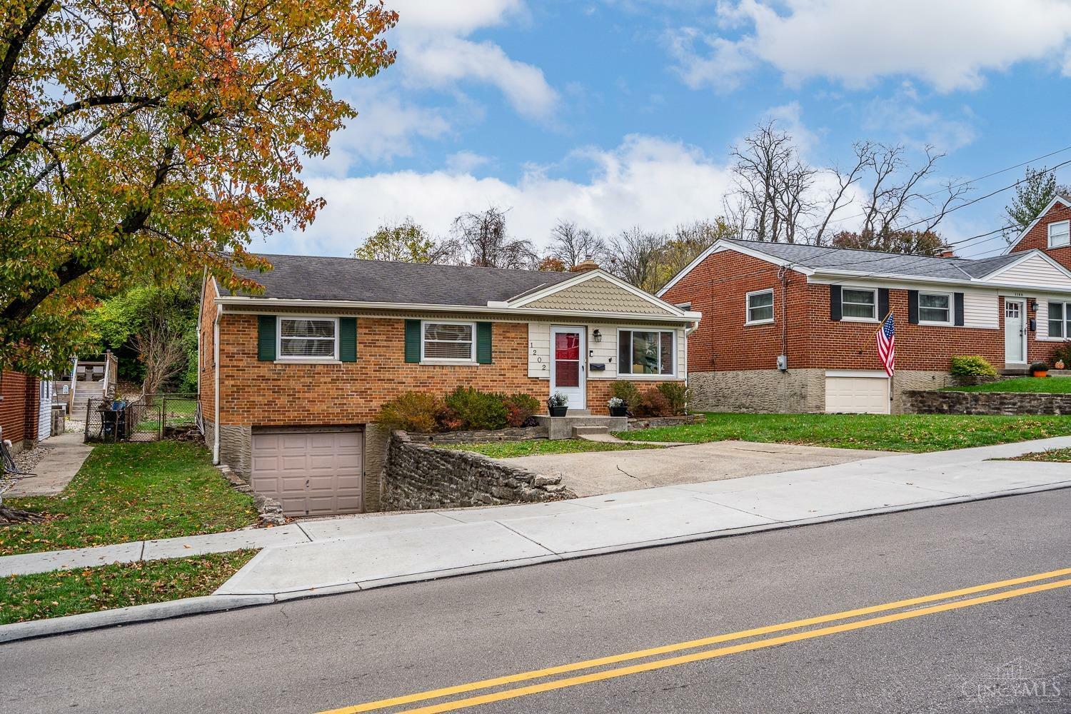 Property Photo:  1202 Thurnridge Drive  OH 45215 