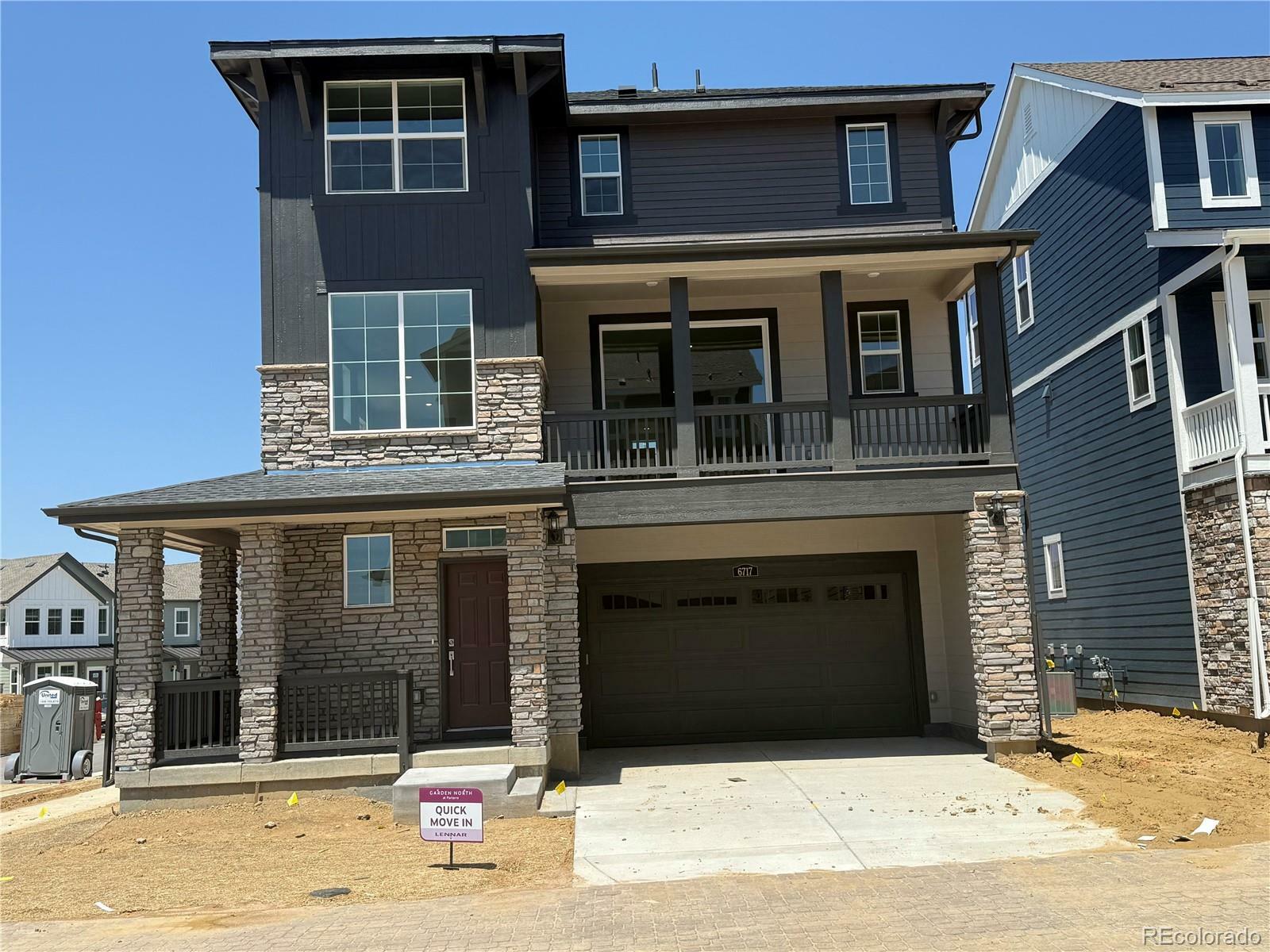 Property Photo: 6717 E 149th Avenue CO 80602