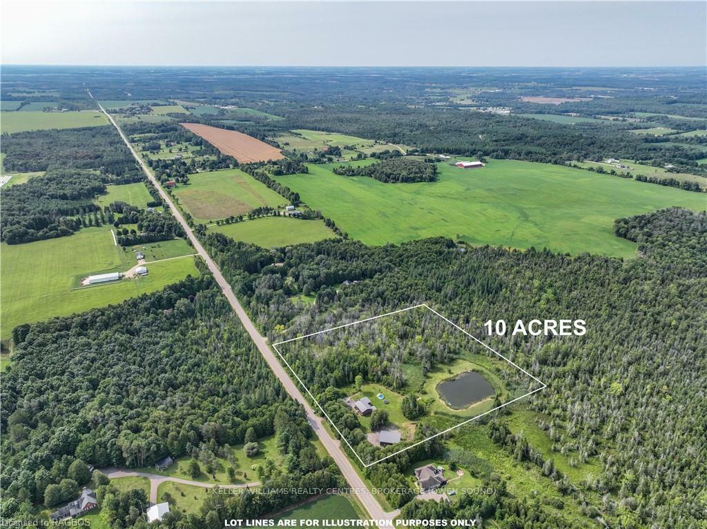 Photo de la propriété:  173680 Mulock Road  ON N4N 3B9 