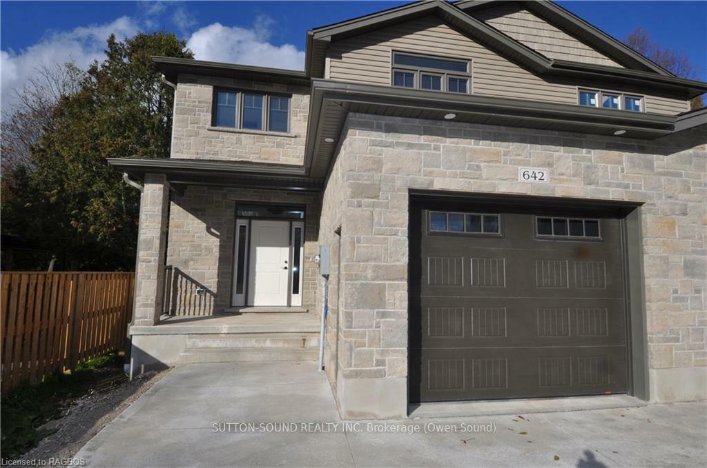 Property Photo: 642 8th Street W ON N4K 5N3