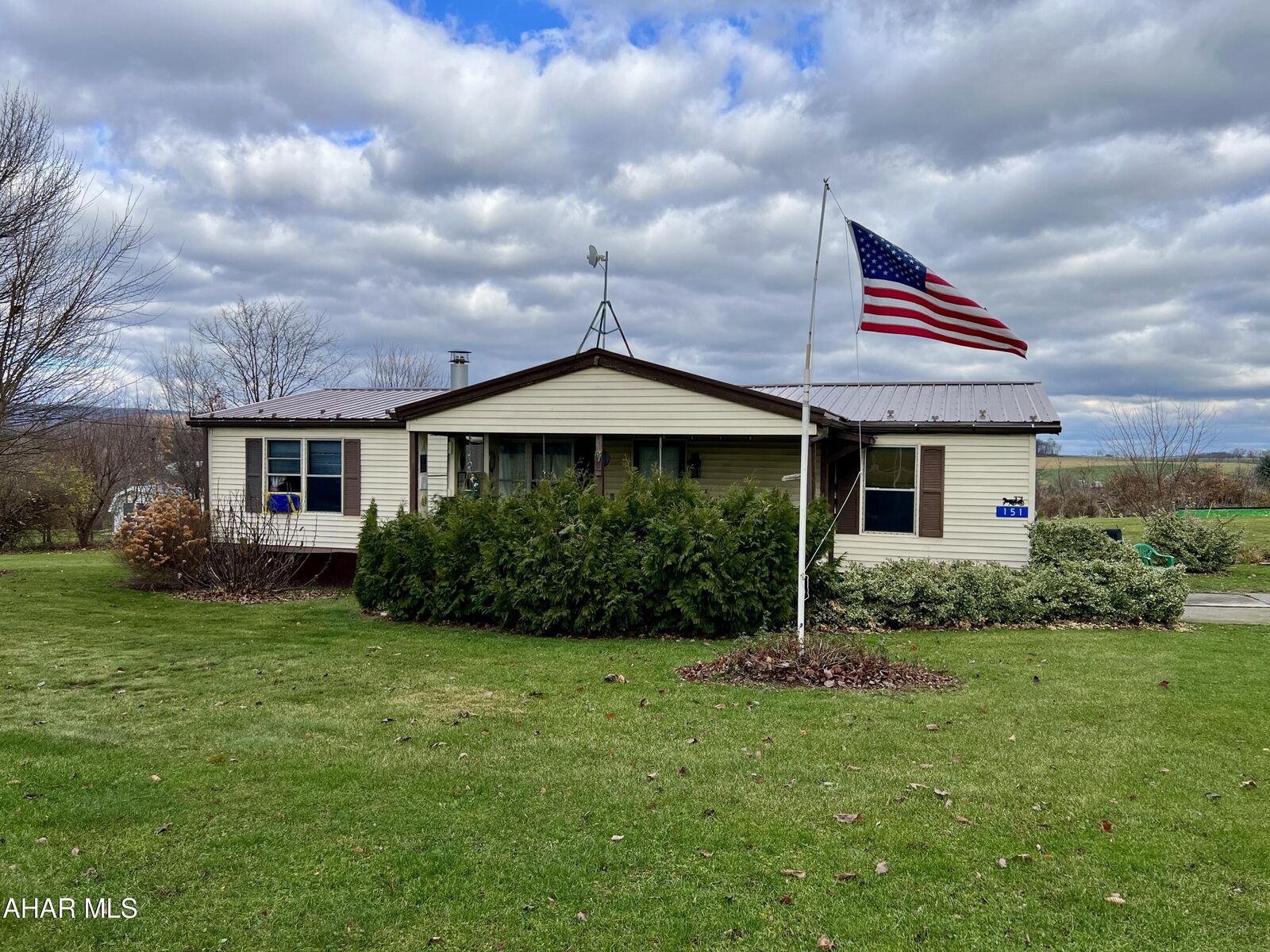Property Photo: 151 Town Hill Road PA 16664