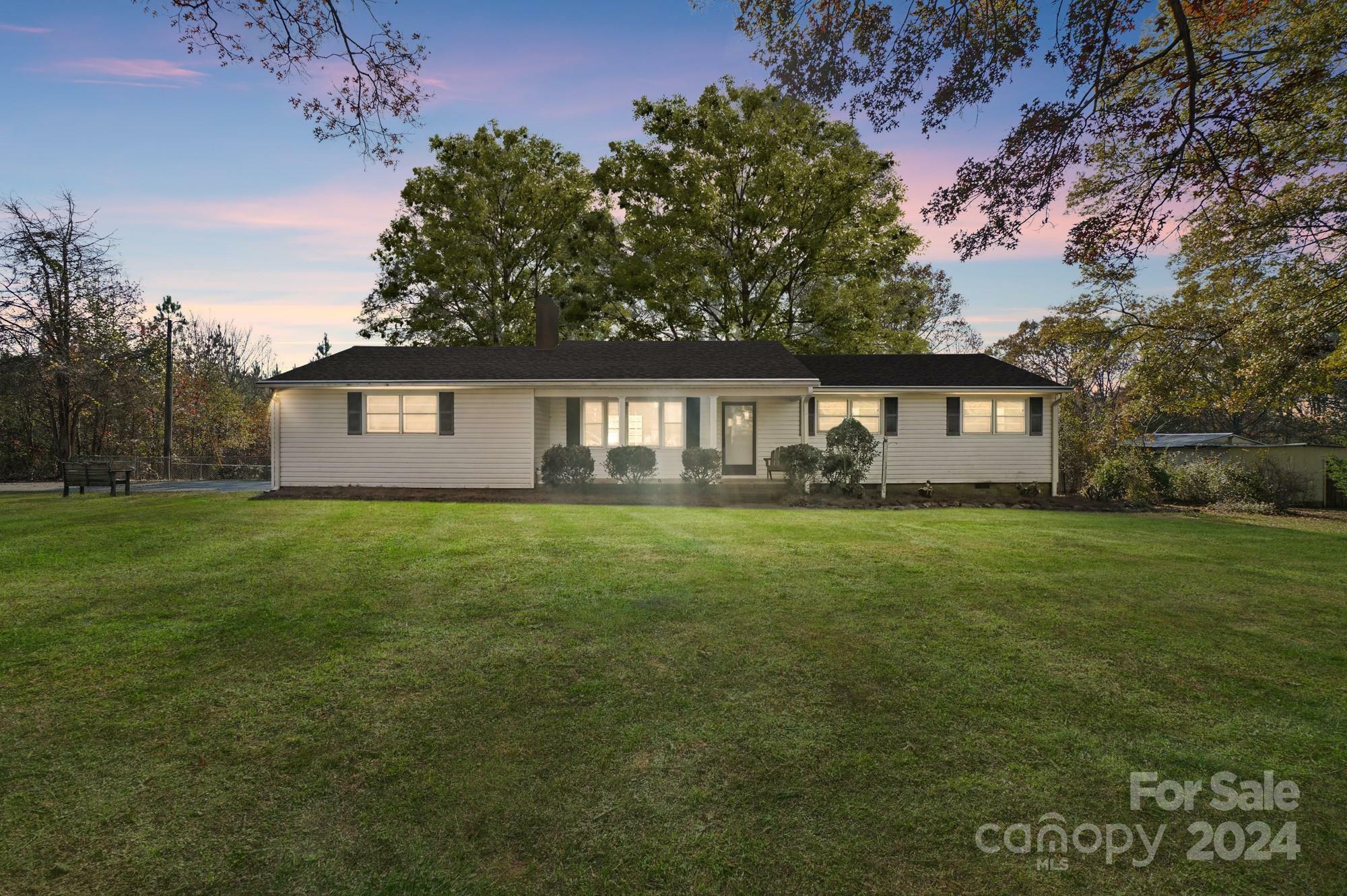 Property Photo:  3632 Wilder Road  NC 28025 