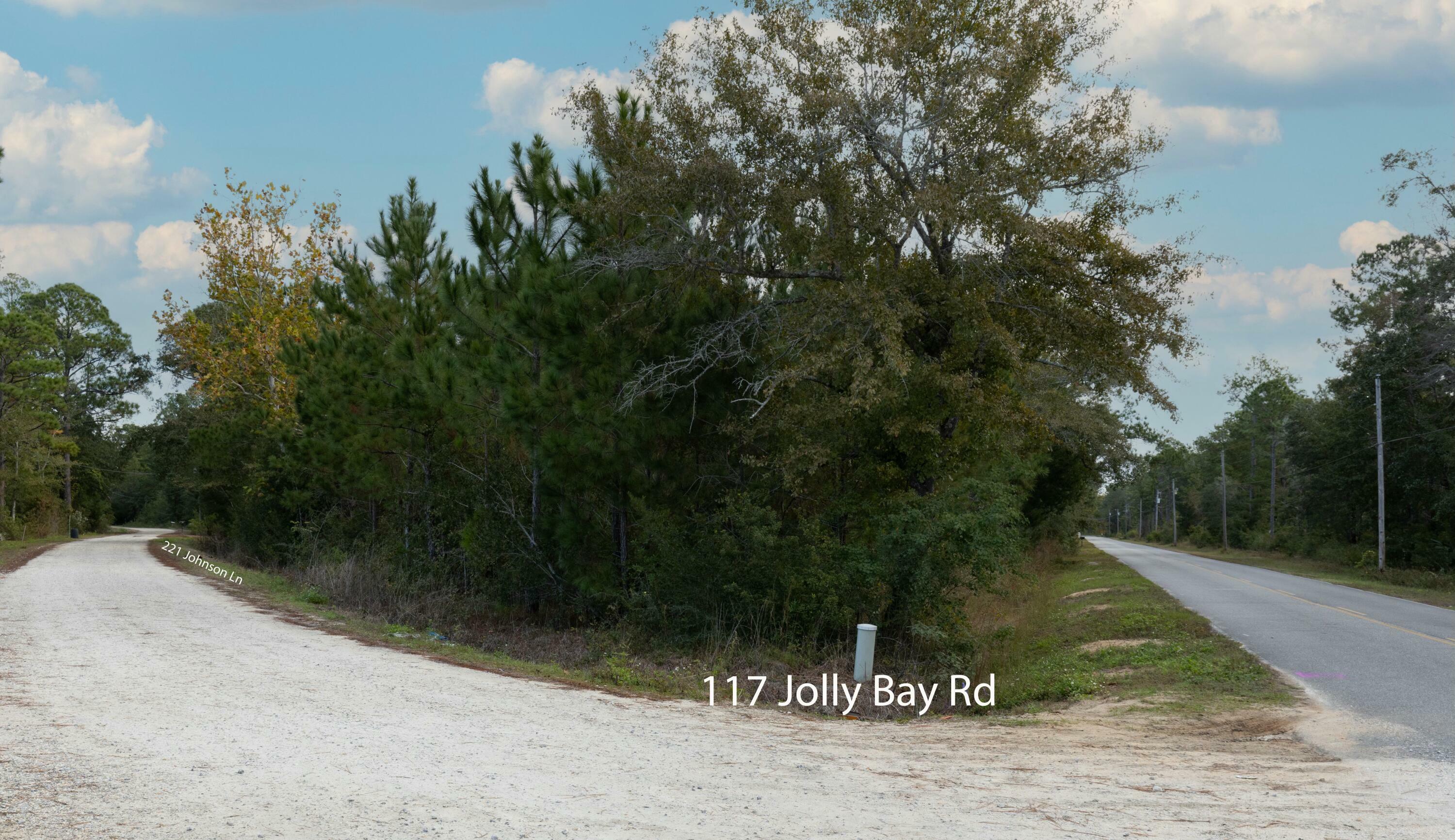 Property Photo:  117 Jolly Bay Road  FL 32439 