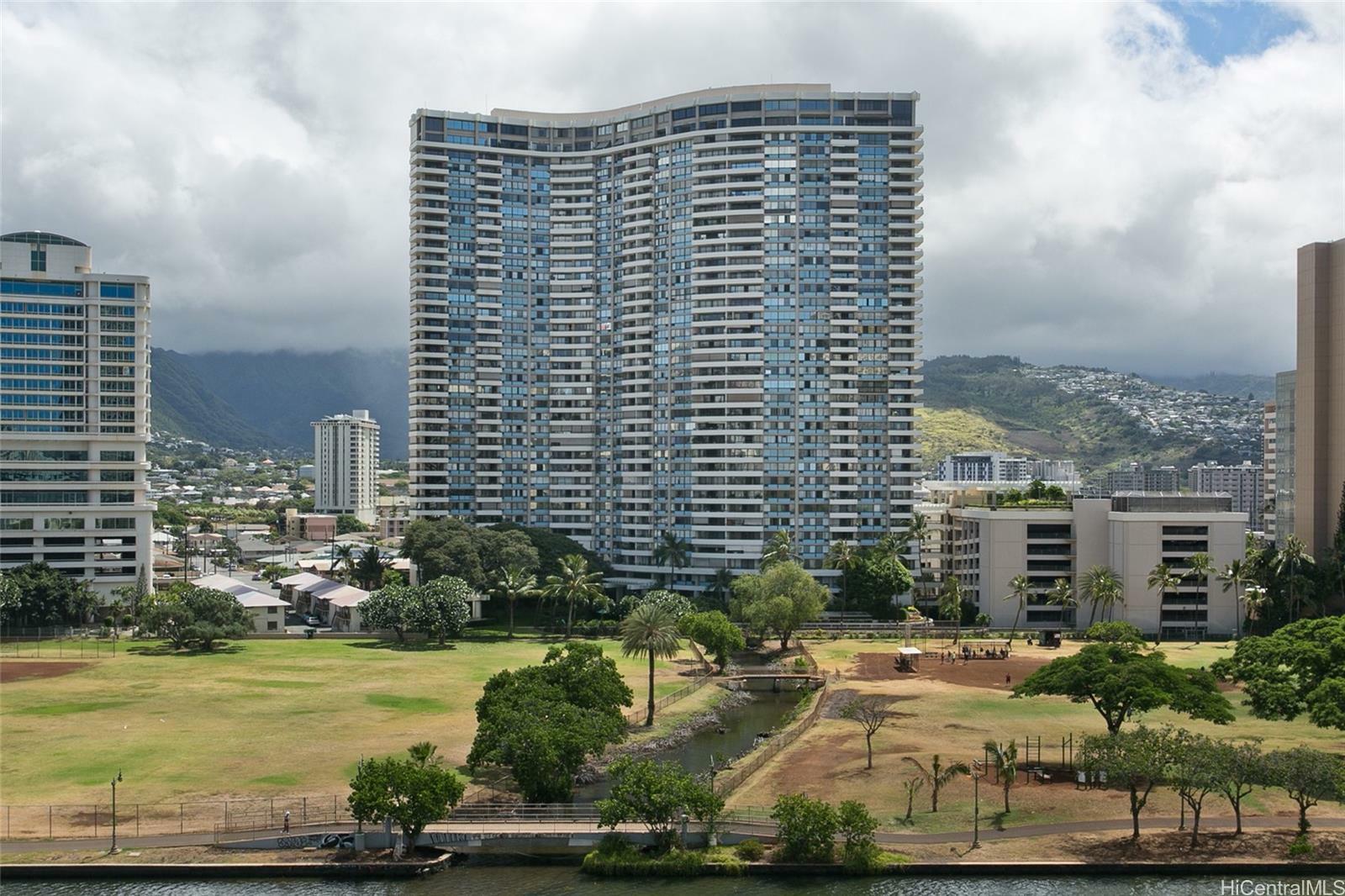 Property Photo:  2333 Kapiolani Boulevard 701  HI 96826 