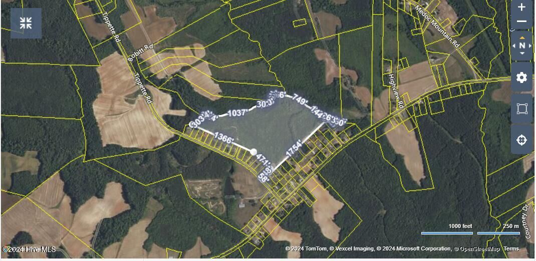 Property Photo: 0000 Tippette Road NC 27823